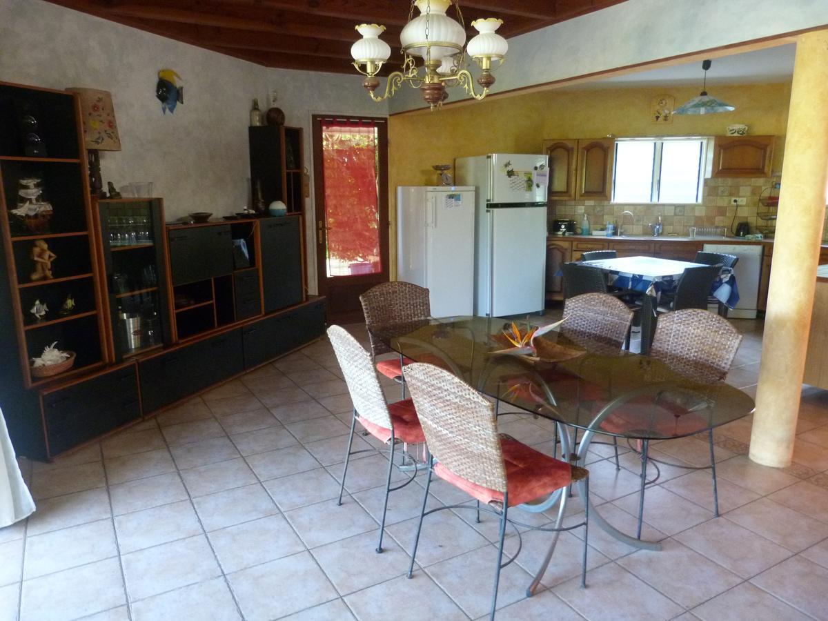 Villa Flamboyant Le Portail Kültér fotó